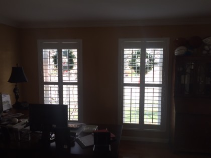 Composite Shutters In Fenton