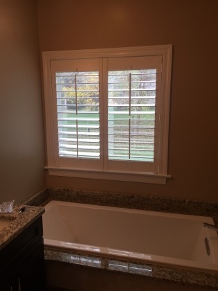 Faux Wood Plantation Shutters In Ballwin