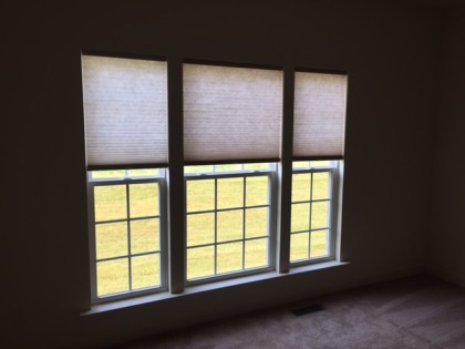 Honeycomb Shades Light Filtering Vs Room Darkening In Wildwood