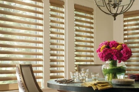 Hot New Styles In Window Shades & Privacy Sheers For Your St. Louis Home