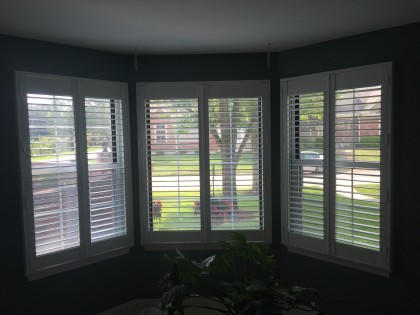 Plantation Shutters In Chesterfield