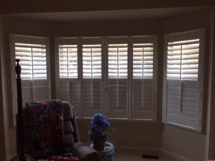 Plantation Shutters Installation Done In Ballwin, MO