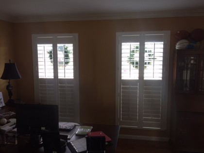 Plantation Shutters Split Tilt Vs Divider Rail Fenton/Chesterfield