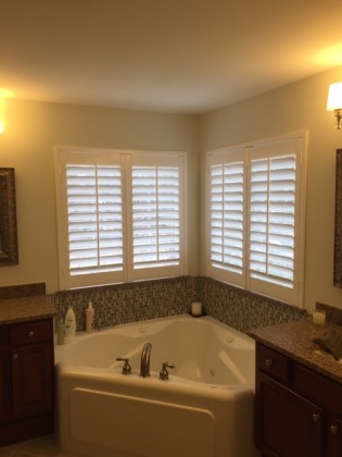 Shutters Over Bathtub In Kirkwood