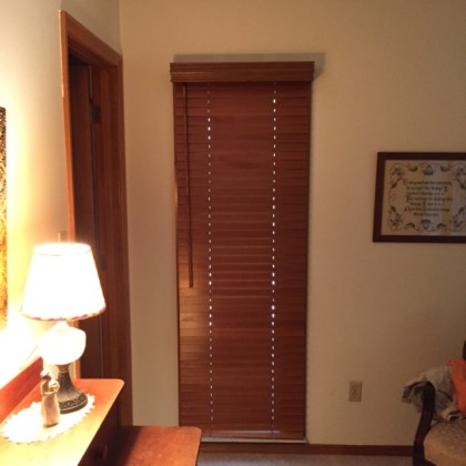 Wood Blinds In Ballwin