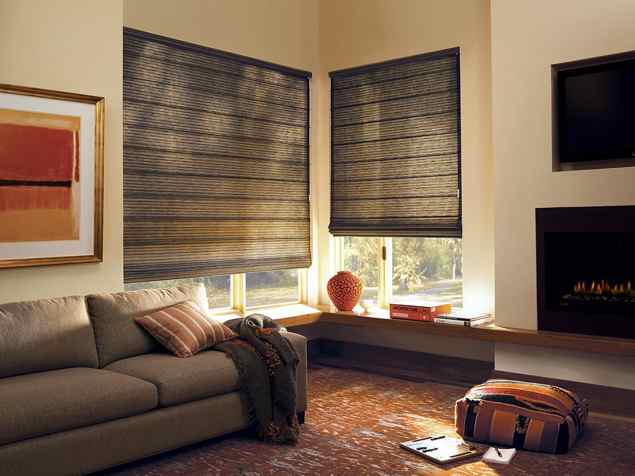 Design studio roman shades organica