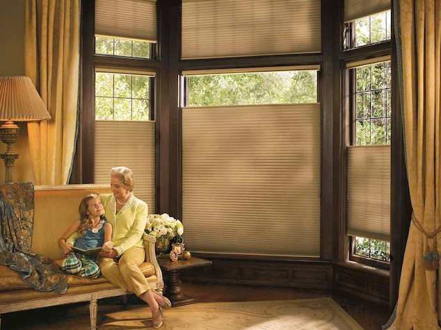 Hunter douglas duette honeycomb shades