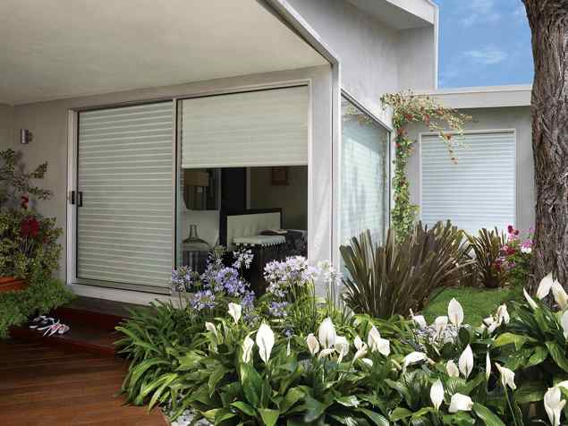 Nantucket window shadings sun porch