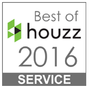 Best Of Houzz 2016 Service Logo