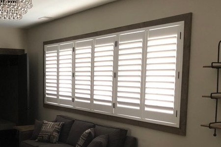 Amazingly Accommodating Plantation Shutters On Country Club Drive In Troy, MO