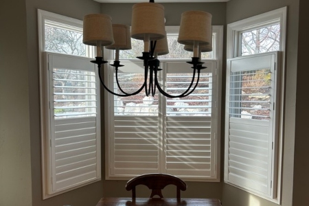 Attractive Plantation Shutters On Champion Drive In Chesterfield, MO