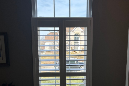 Beautiful Graber Composite Plantation Shutters On Spyglass Hill Drive In Grover, MO