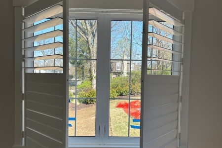 Beautifully Durable Composite Shutters On 8 Sugar Creek Trail In Kirkwood, MO