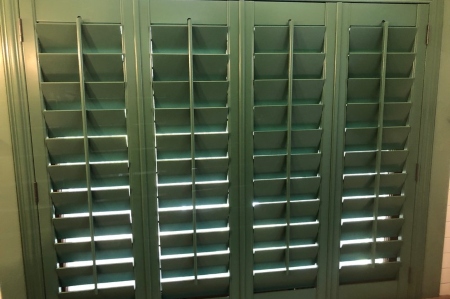 Custom Painted Plantation Shutters On Hawthorne Boulevard In St. Louis, MO