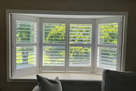 Long-Lasting Bay Window Shutters On Madison Valley In Wildwood, MO