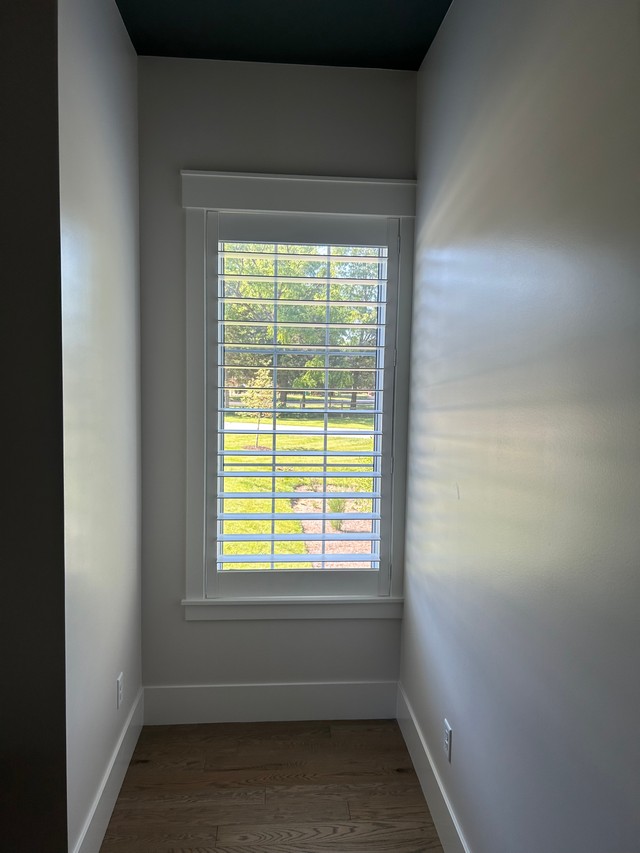 Skilled Composite Plantation Shutters With 4.5