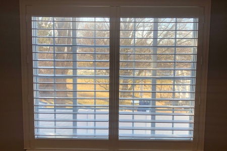 Superior Privacy Plantation Shutters On Tara Ridge Court In Ballwin, MO