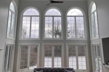 State-Of-The-Art Hardwired Motorized Roller Shades On Kingscove Court In Chesterfield, MO