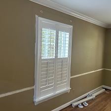 Pristine Graber Direct Mount Composite Plantation Shutters on Long Meadows Ln in St. Louis, MO 4