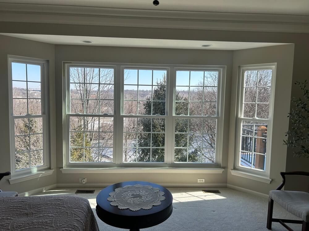 Terrific Composite Plantation Shutters on Dietrich Place Ct in Ballwin, MO