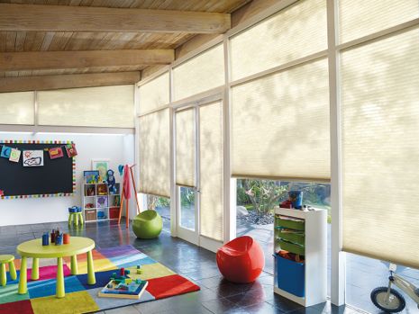 Applause honeycomb shades kidsroom