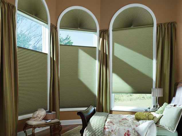 Duette honeycomb shades royale