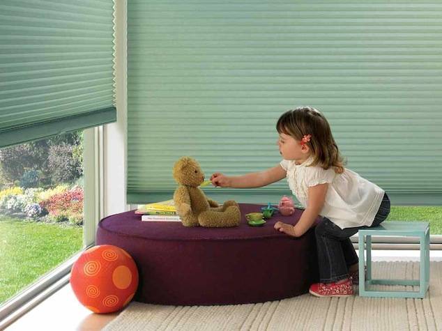 Hunter douglas duette honeycomb shades