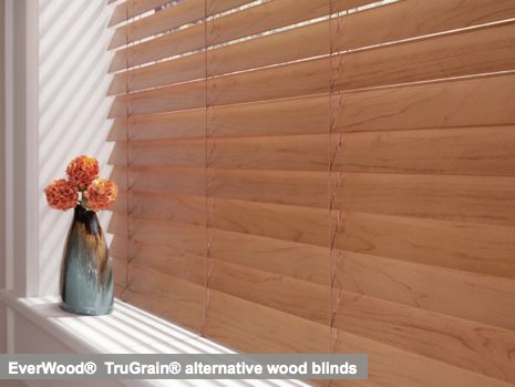 Everwood alternative wood blinds