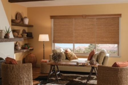 Natural Woven Wood Shades