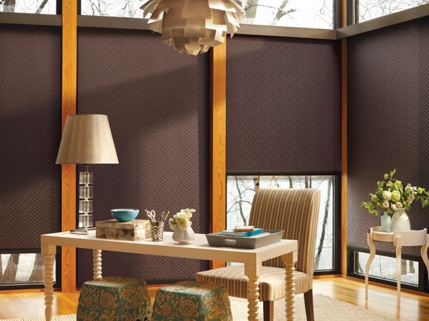 Hunter douglas designer roller shades