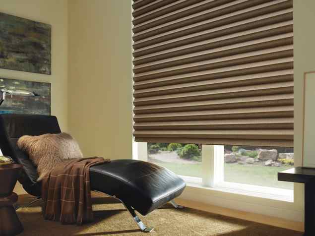 Solera soft shades room darkening