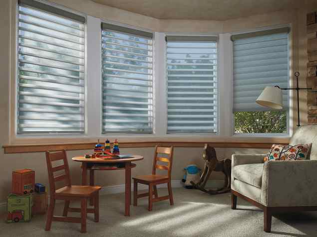 Silhouette bonjour window shadings