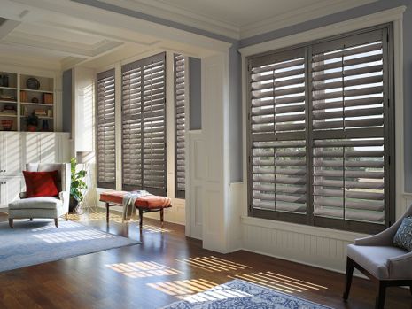 Heritance hardwood shutters standard panels