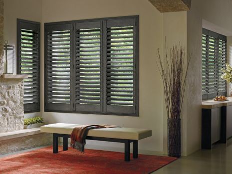 Heritance shutters handcrafted den