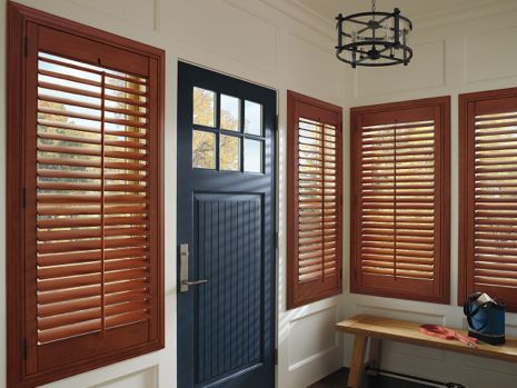 Heritance shutters handcrafted entry