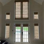 Natural Woven Shades on Ladue Ln in Saint Louis, MO