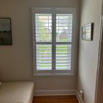 Plantation Shutters with Decorative Sill Caps on Summerhawk Ln in Fenton, MO